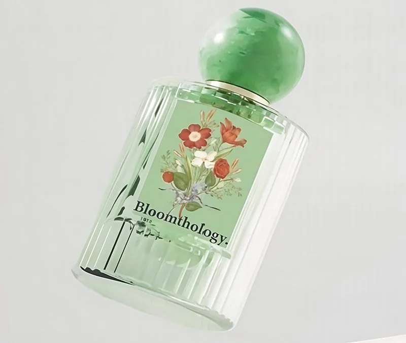 custom glass perfume bottle - OEM service