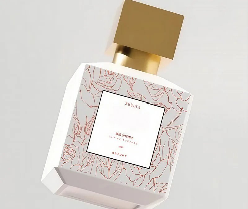 glass perfume bottle cap