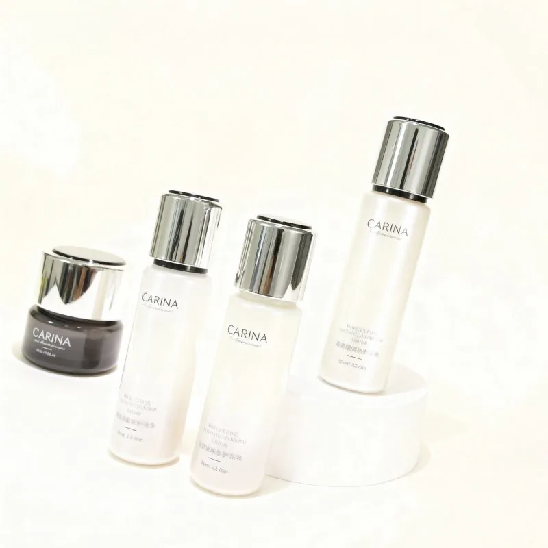 6 piece complete cosmetic set