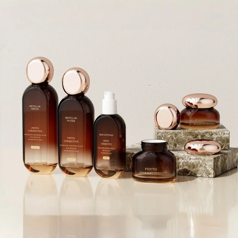 refillable and recyclable - sustainable skincare packaging