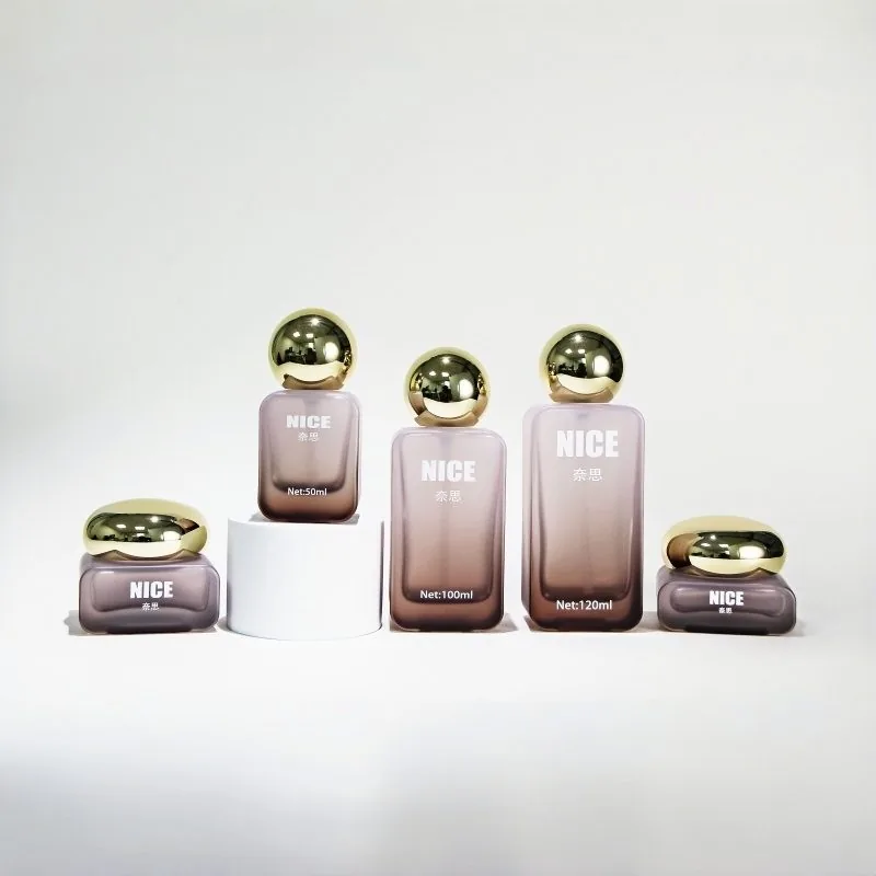 5 piece cosmetic bottle set