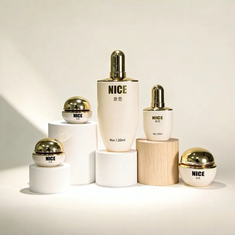 serum golden bottle