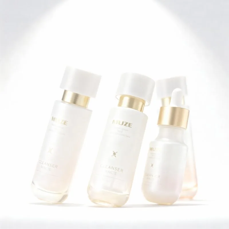 serum bottle foundation