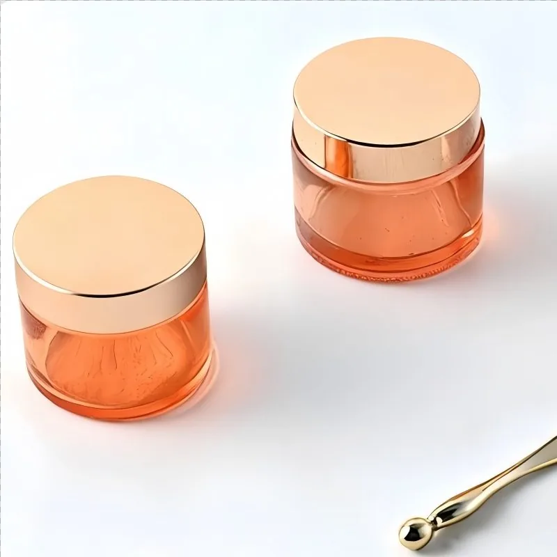 100ml glass cream jar for body lotion