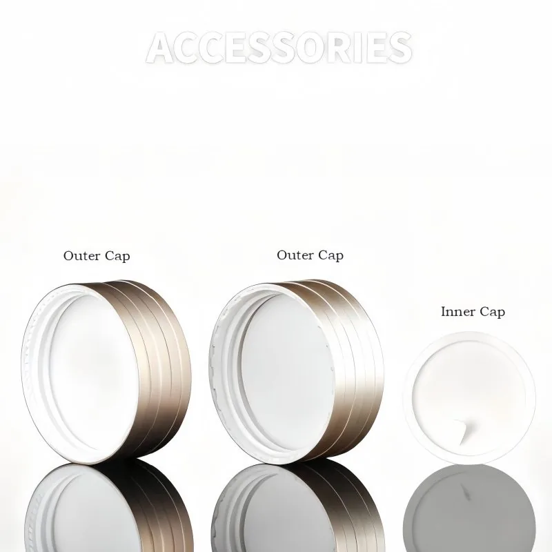 50ml glass cream jar for night cream