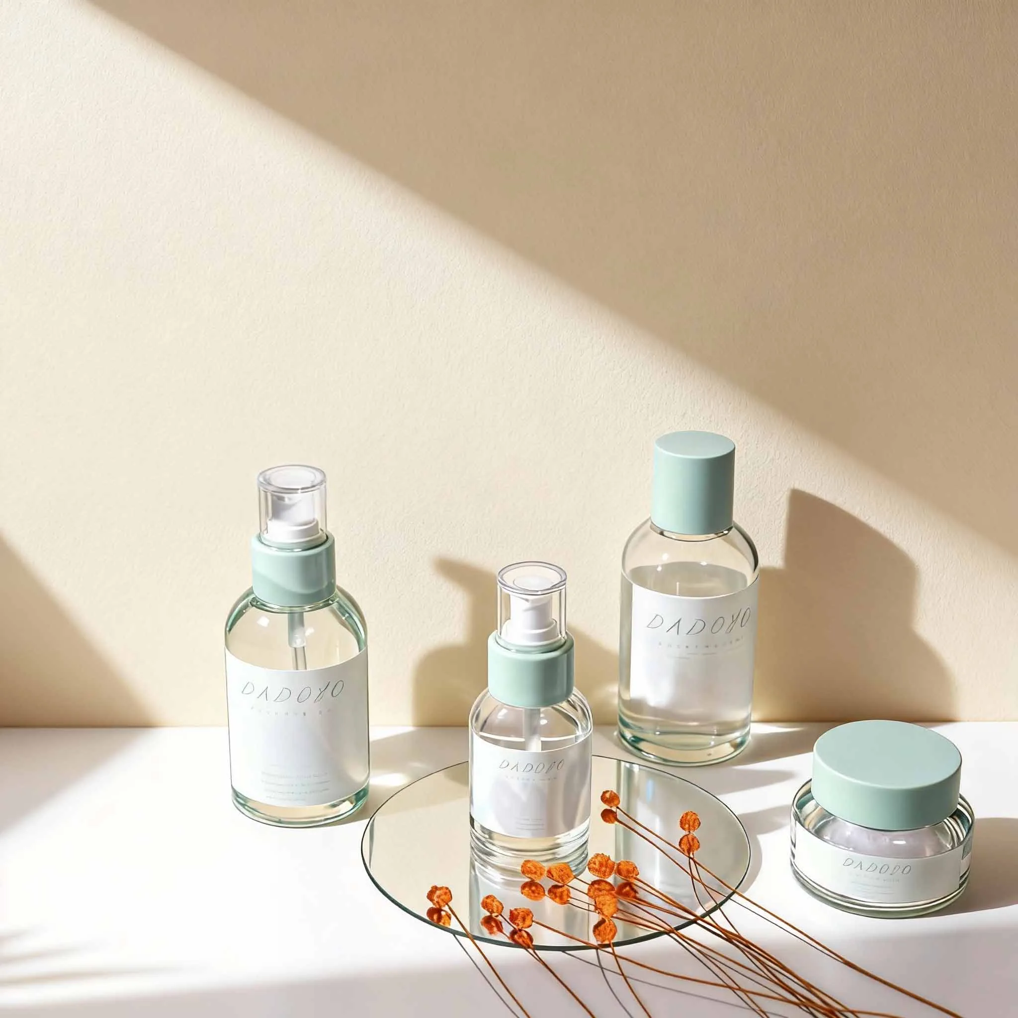 big serum bottle