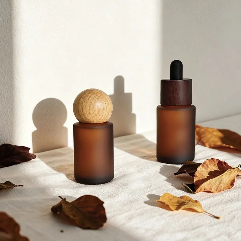 amber glass dropper bottle 50ml