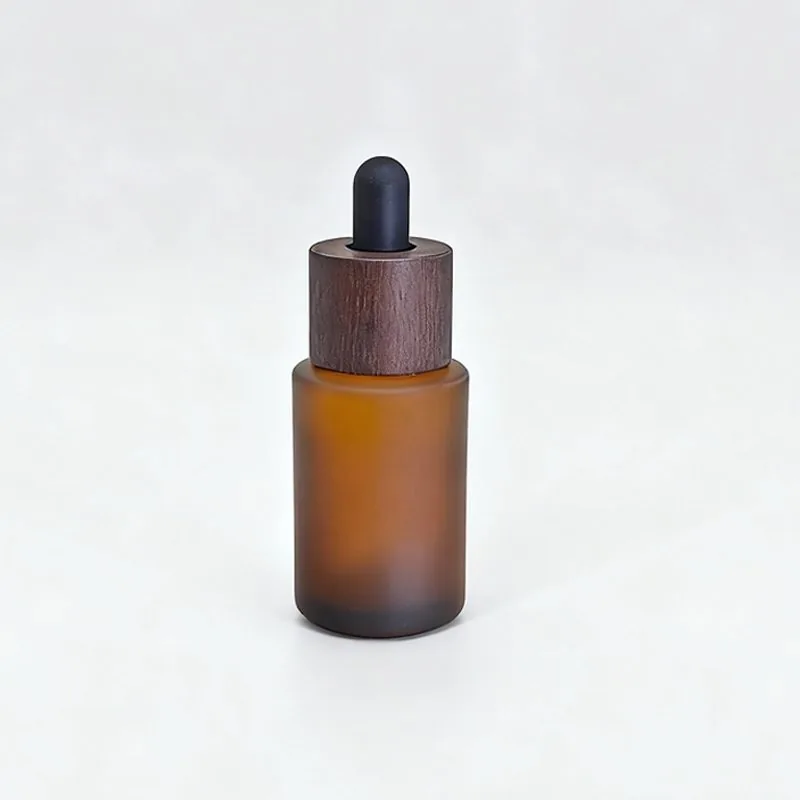amber glass dropper bottle 30ml