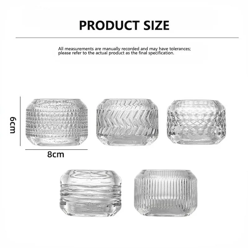 glass bottle candles