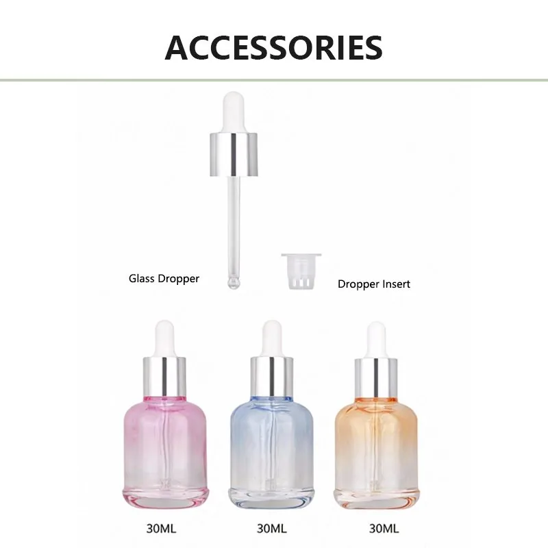 essential oil empty bottles
