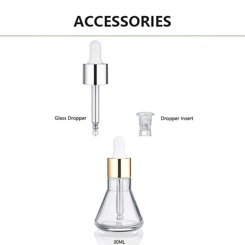 amber essential oil bottle