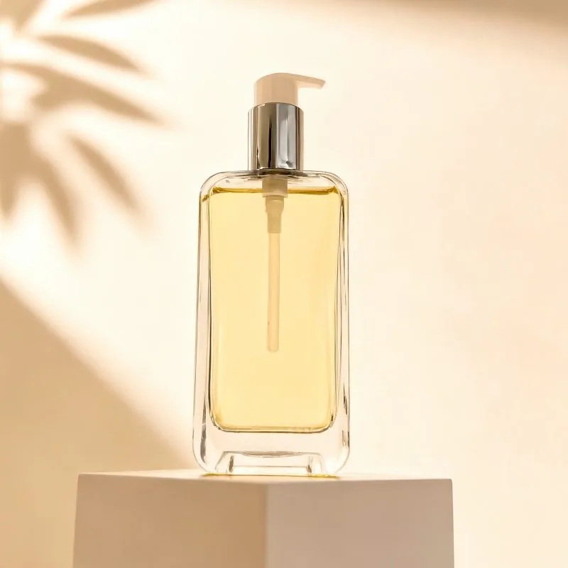 250ml glass essential oil bottle for body oil