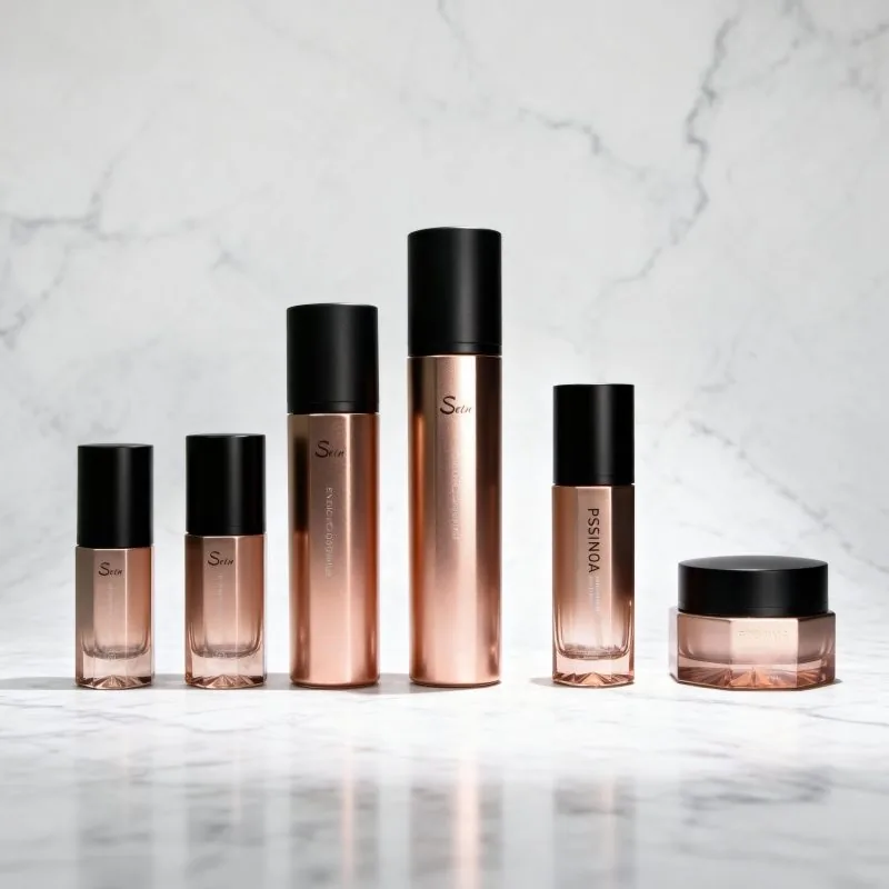 empty glass serum bottle empty glass serum bottle