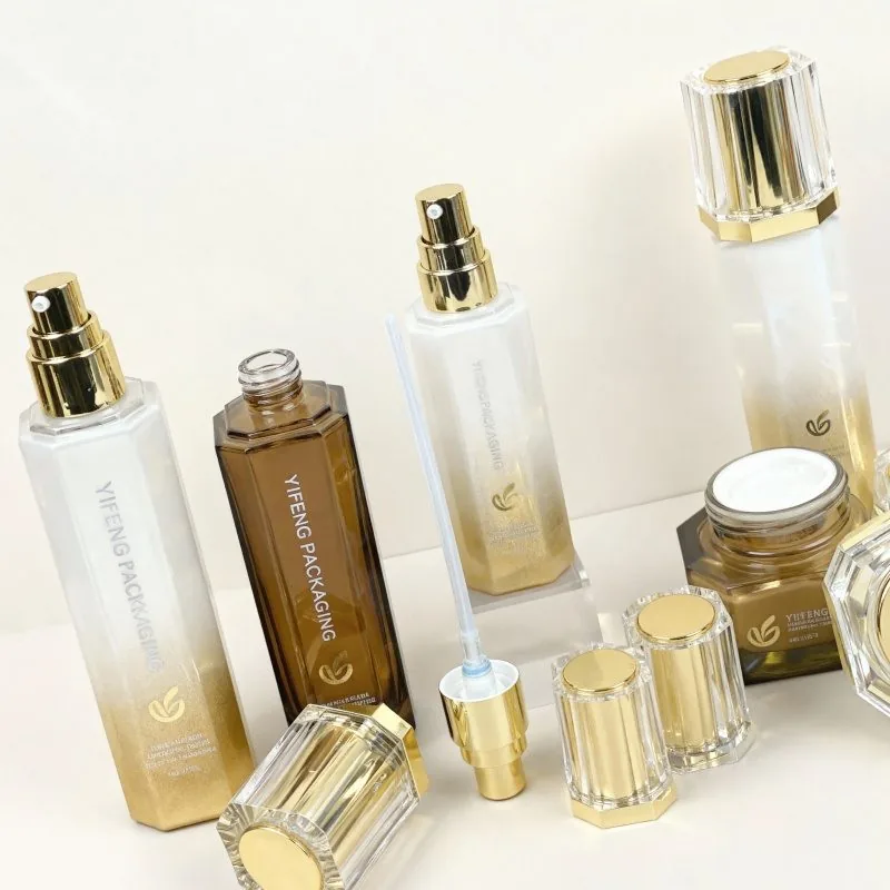 dark serum bottle