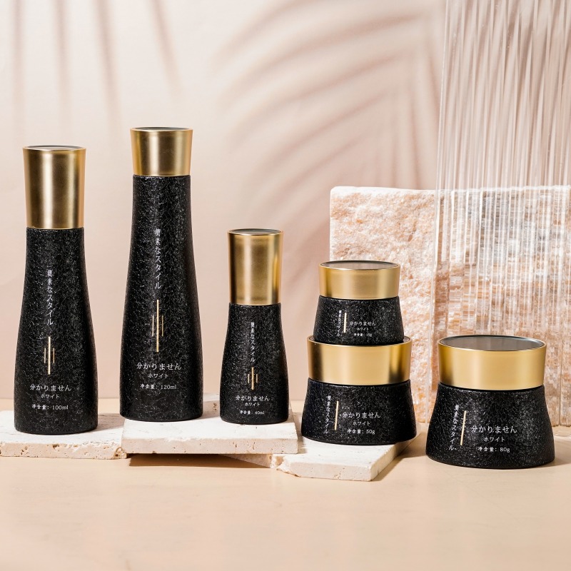 black serum bottle black serum bottle