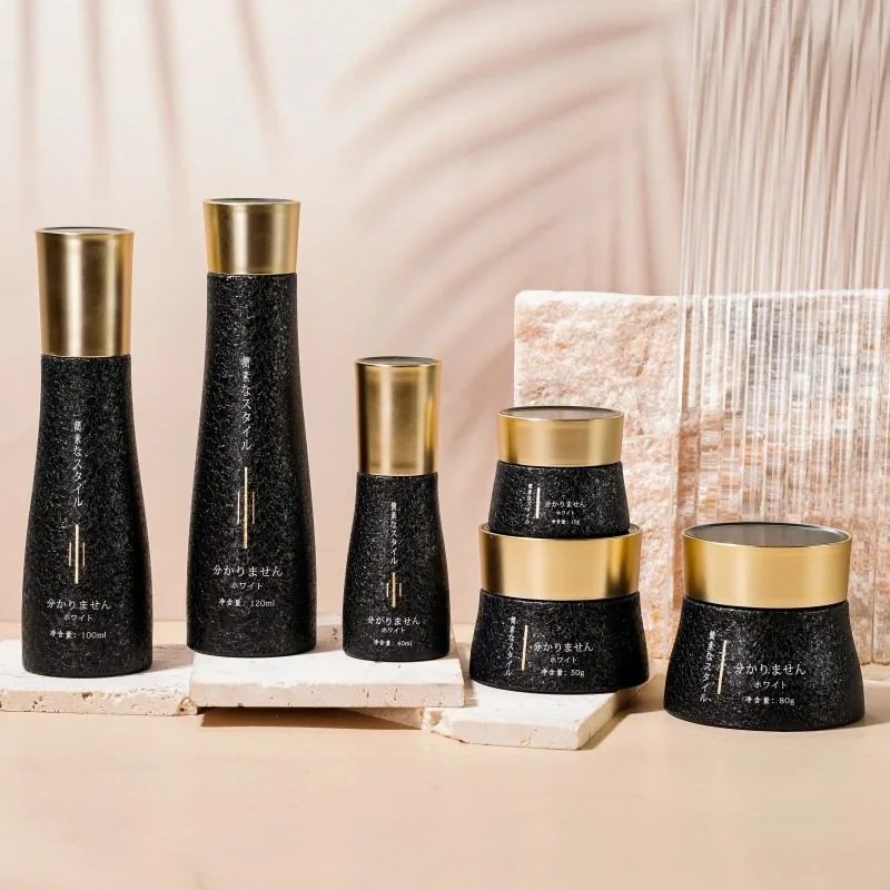 black serum bottle black serum bottle