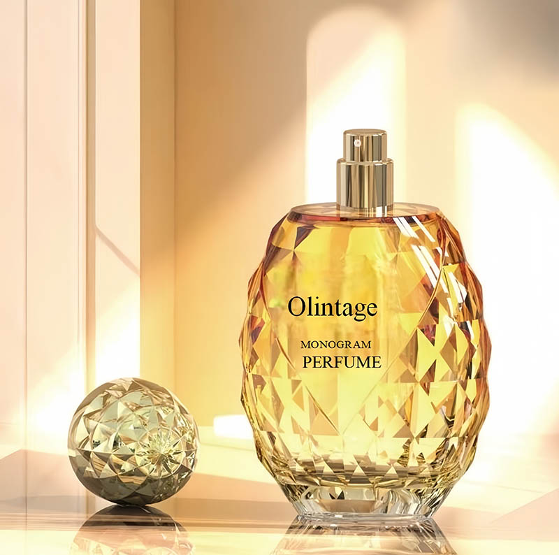 NS-X003 100ml Glass Perfume Bottle Luxury Fragrance Spray Bottle Packaging Supplier