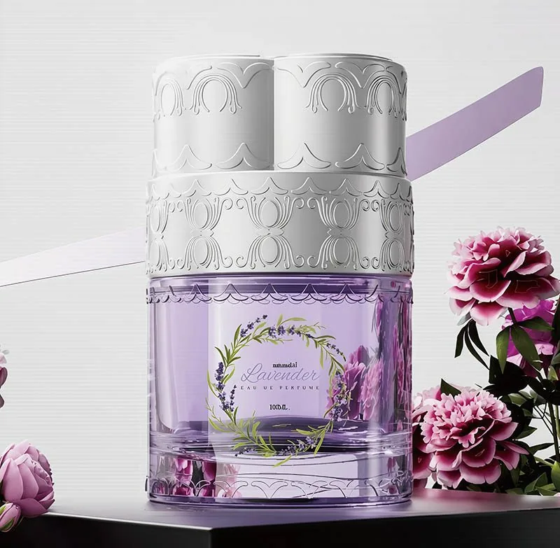 Kadınlar için Uzun Ömürlü Taze Çiçek Eau De Parfum Sprey Şişesi