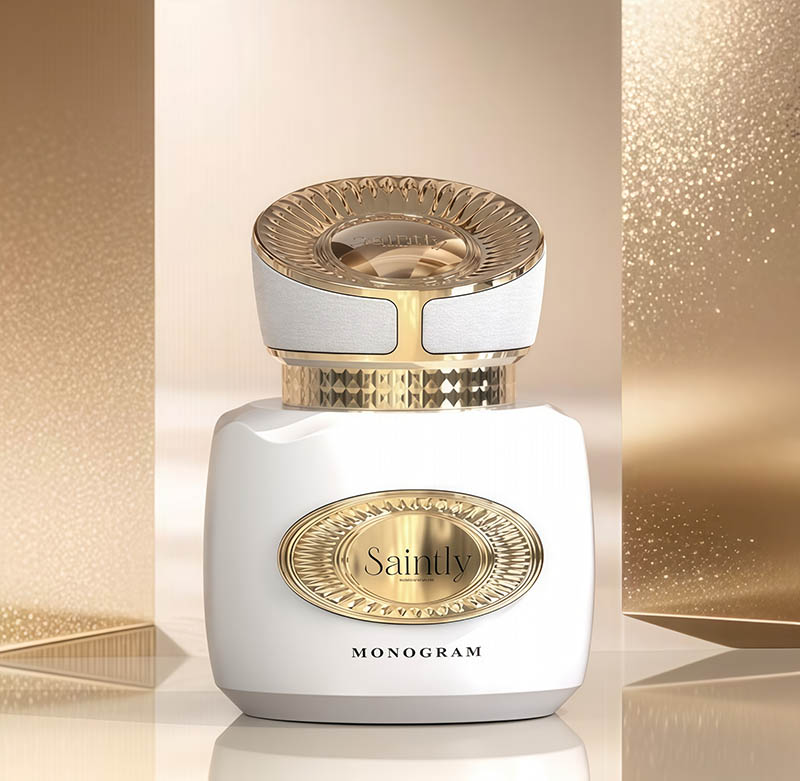 NS-X008 Customized Arabic 50ml Private Label Perfume Bottles