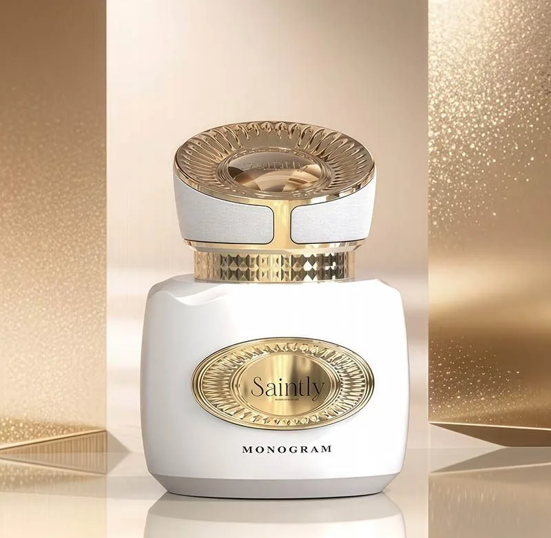 Özelleştirilmiş Arapça 50ml Özel Etiket Parfüm Şişeleri