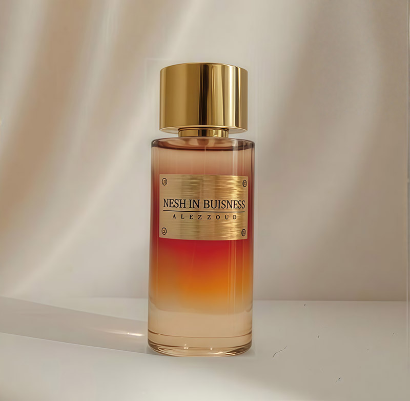 NS-X011 Oem New Design Luxury Empty Perfume Glass Bottle