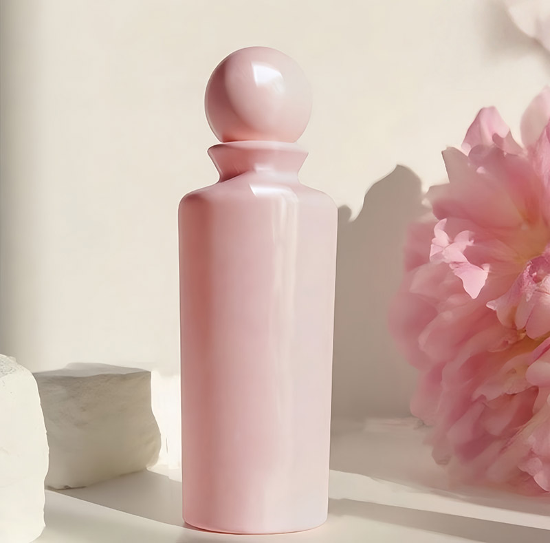 NS-X015 fancy luxury 100ml empty clear mist spray perfume bottle