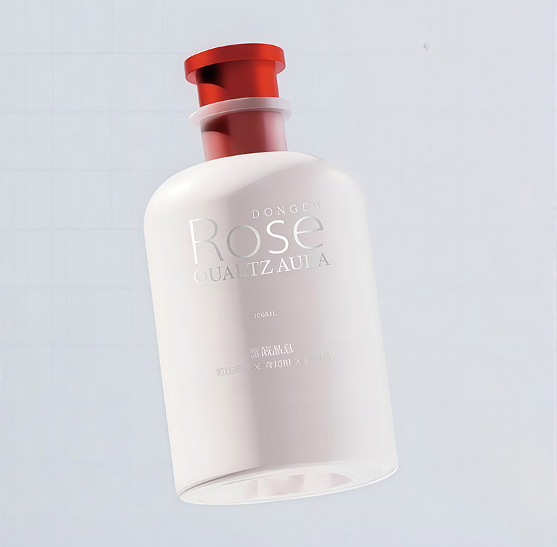 NS-X019 Clear Glass Bottle for Perfume Packaging