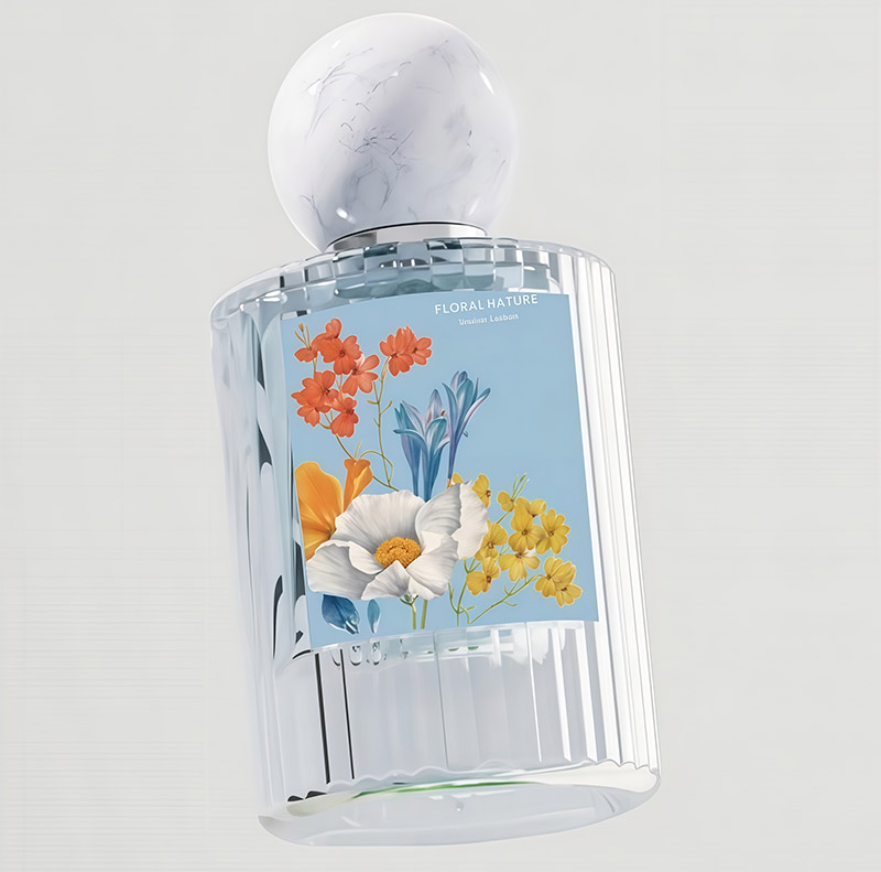 NS-X020 Perfume Spray Bottle 100ml Fragrance Bottles