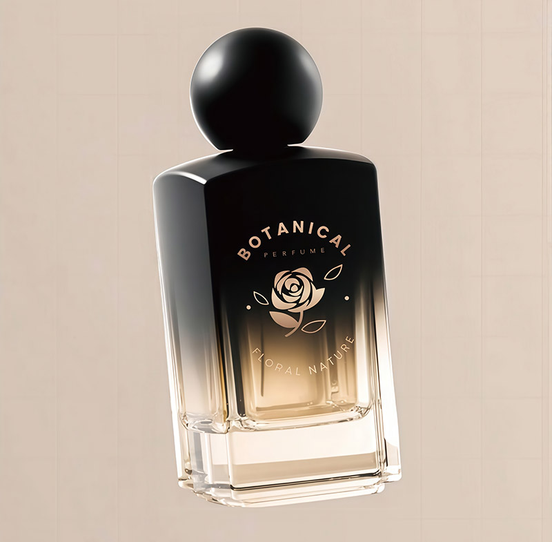 NS-X021 Low MOQ Luxury Recyclable Glass Perfume Bottles