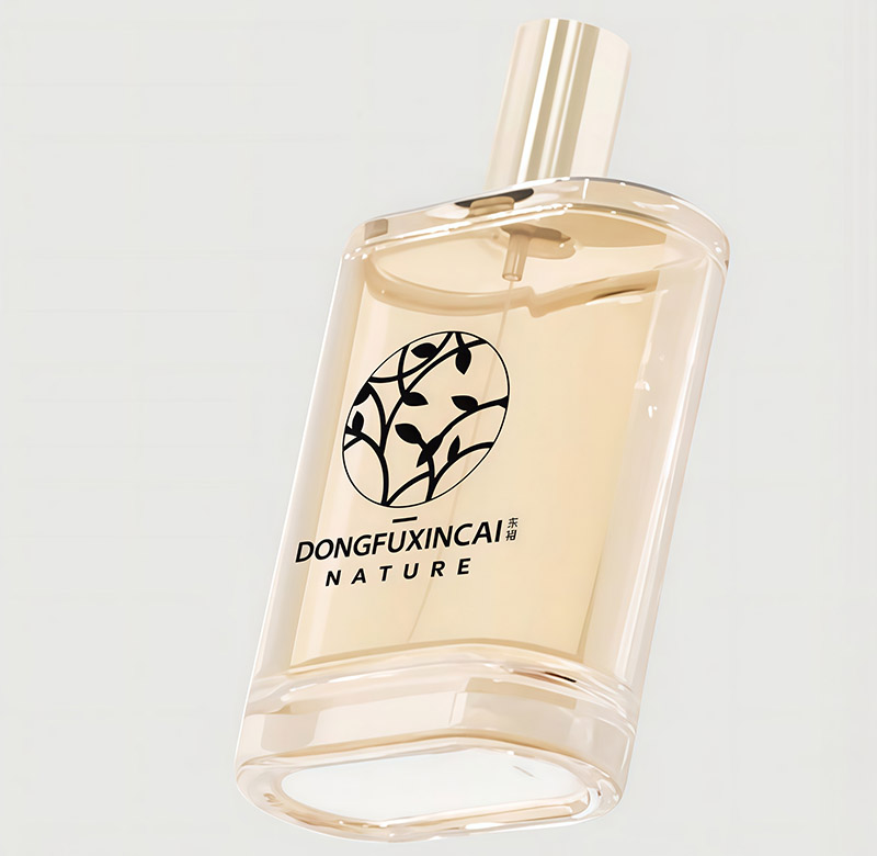 NS-X028 30ml 50ml 100ml Custom Sloping Shoulders Glass Fragrance Bottle