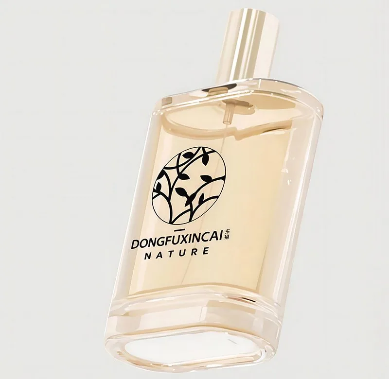 30 ml, 50 ml, 100 ml, individuelle Duftflasche aus Glas mit schrägen Schultern