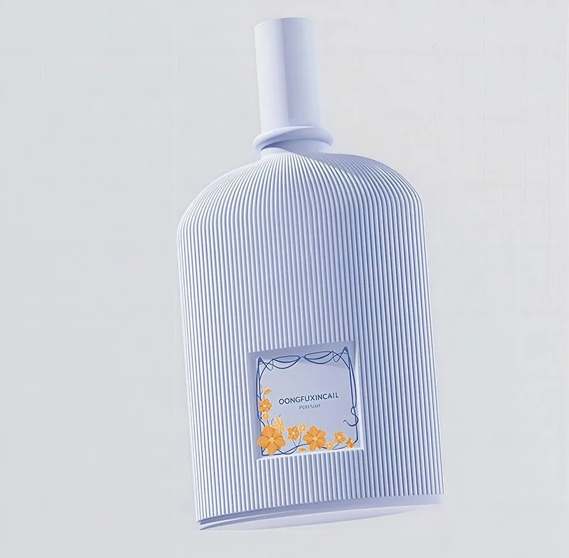 Parfümflaschen aus Glas, farbige Glassprayverpackung