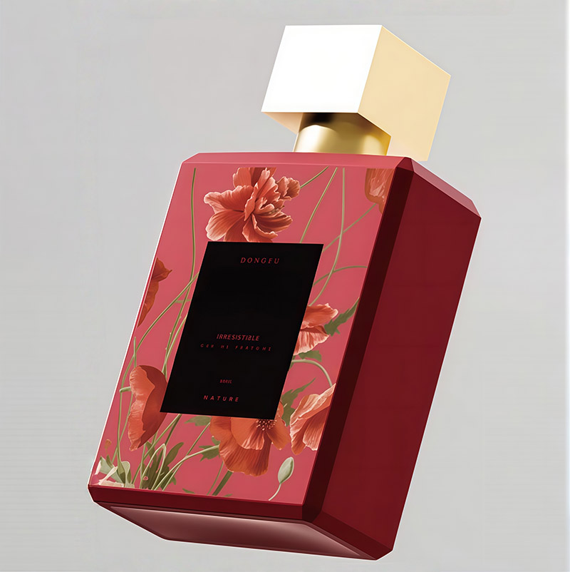 NS-X031 100ml Perfume Bottle Glass High-end Spray Bottle Packaging