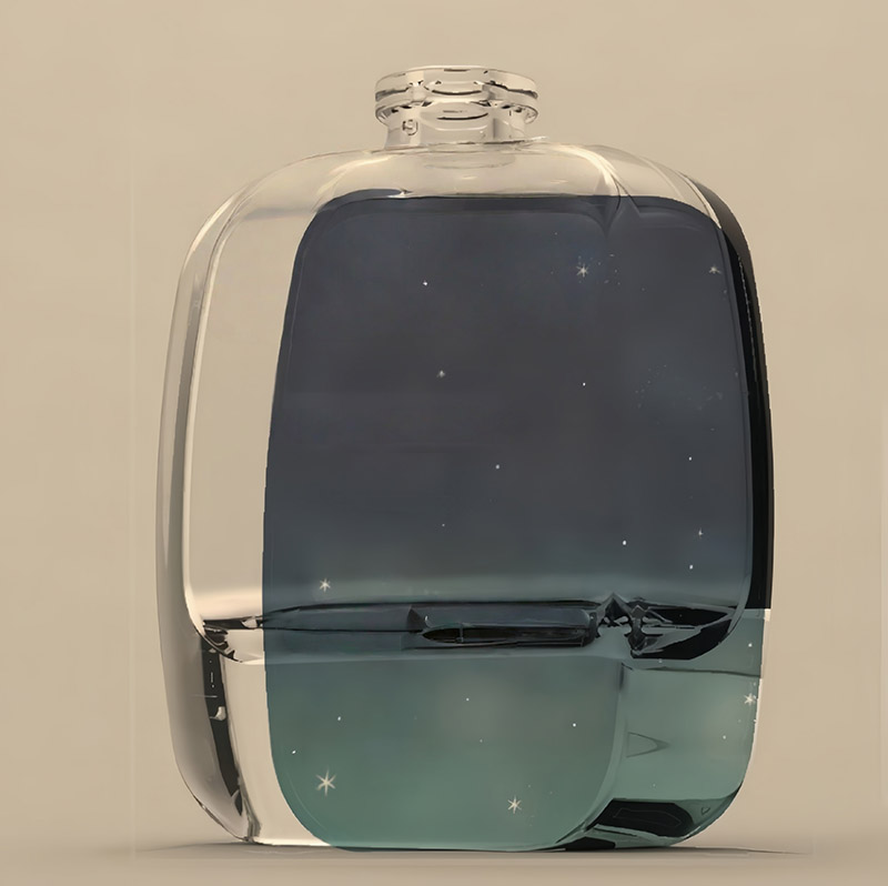 NS-X032 50ml 100ml Men’s Cologne Perfume Bottle