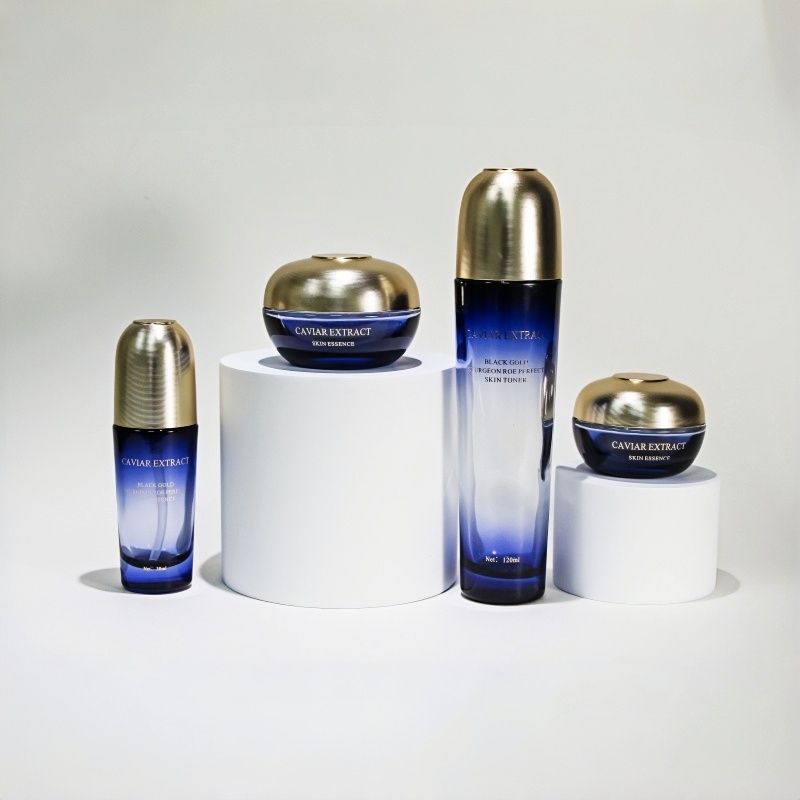 NS008 Skin Care Containers Empty Cosmetic Bottles Glass 40ml 100ml