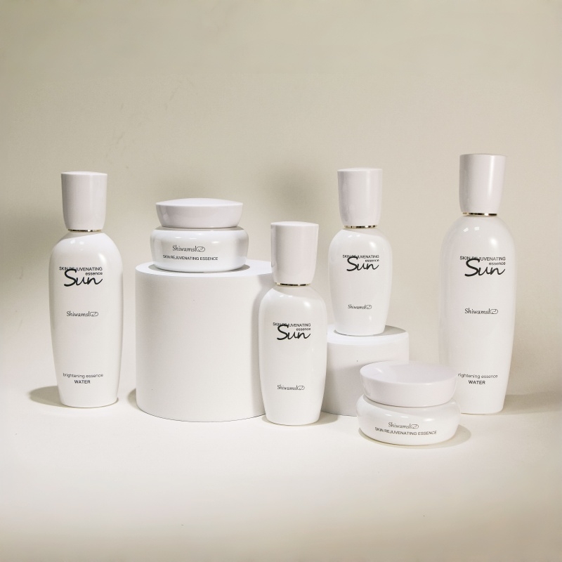 NS011 Skin Care Bottles Packaging 50g100ml Cosmetic Bottle Supplier