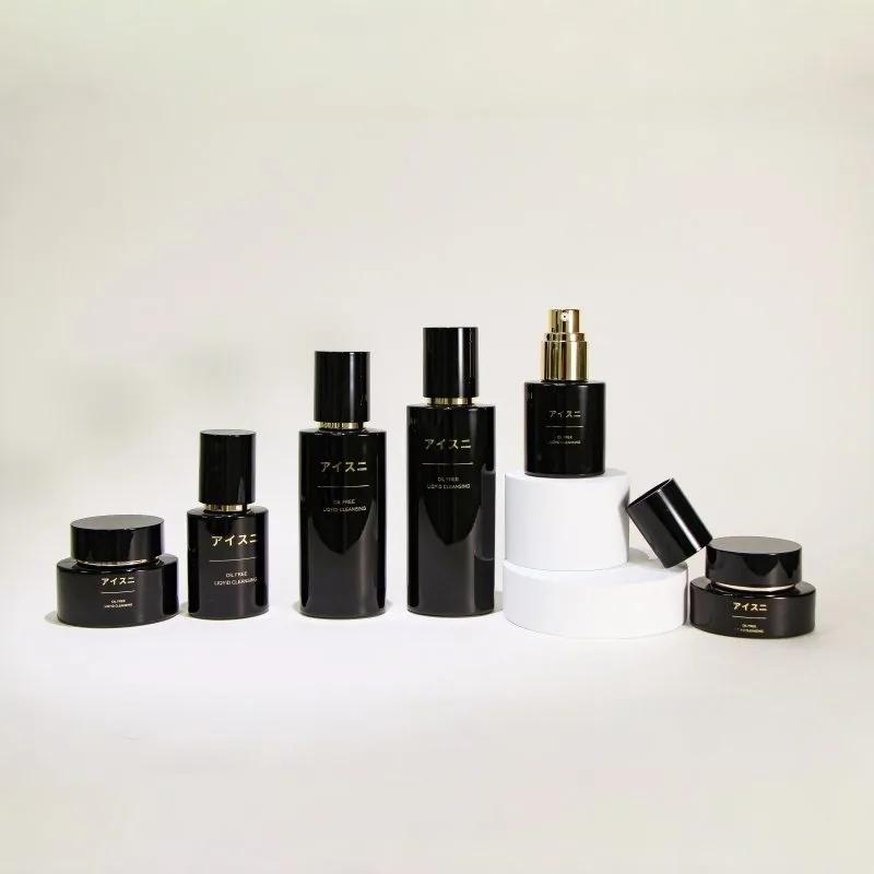 30 ml 120 ml Luxus-Kosmetikflasche mit Pumpe