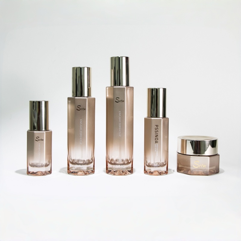 NS015 Luxury Beauty Packaging Bottle 30g 50ml 100ml