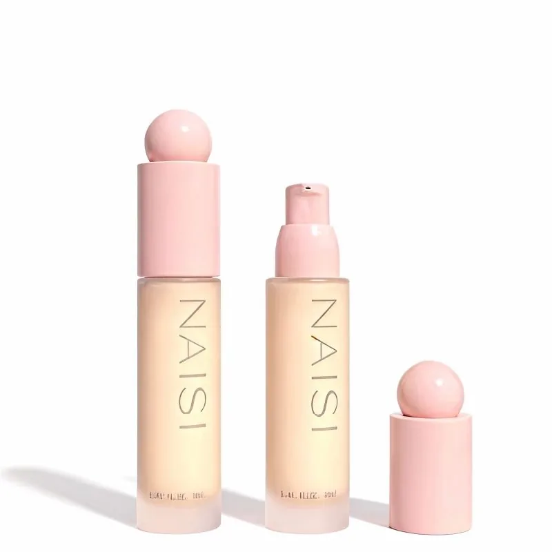 Moda 30ml fondöten sıvı şişesi - üst düzey cam bireysel ambalaj şişesi