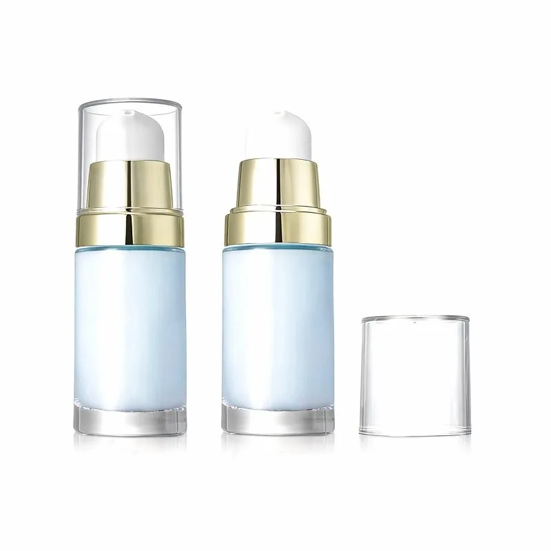 30ml cam emülsiyon pompası dolum işlemi