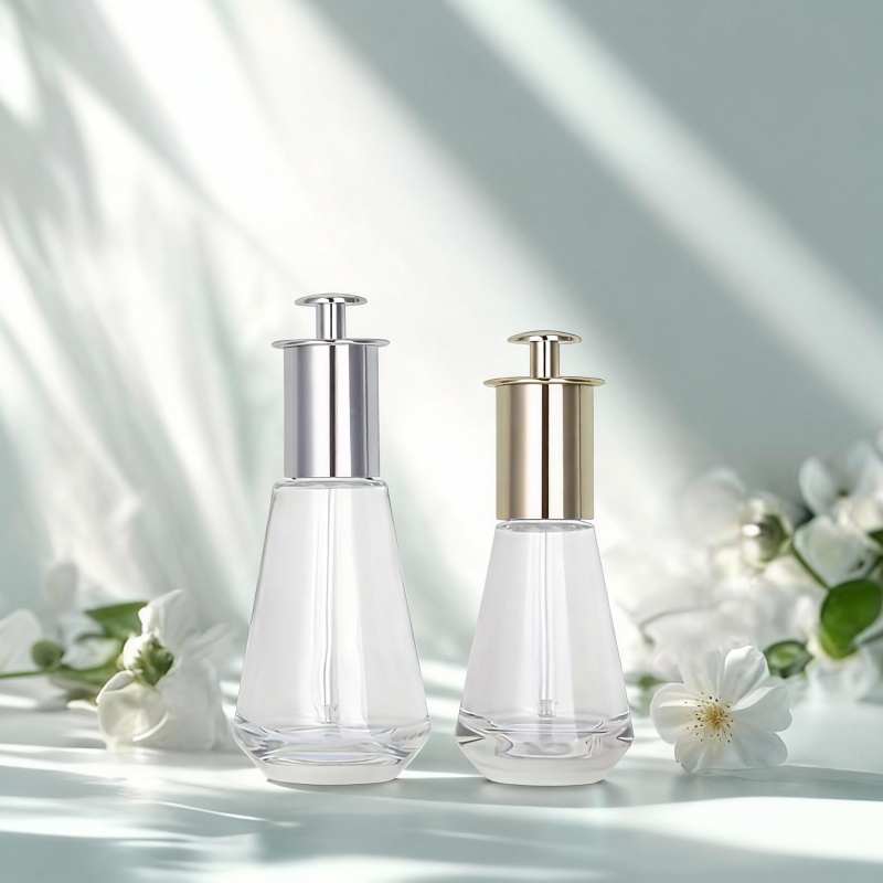 NS-D020 1 oz 30ml 60ml Conical Dropper Glass Essential Oil Bottle