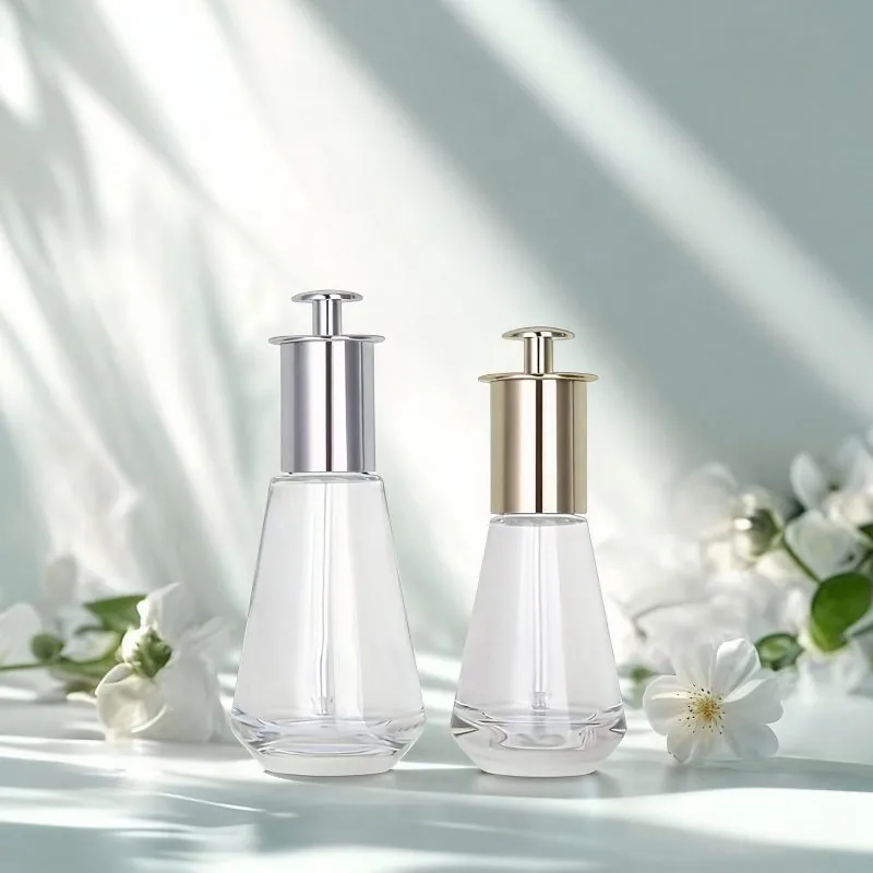 1 oz 30 ml 60 ml konische Tropfflasche aus Glas für ätherische Öle