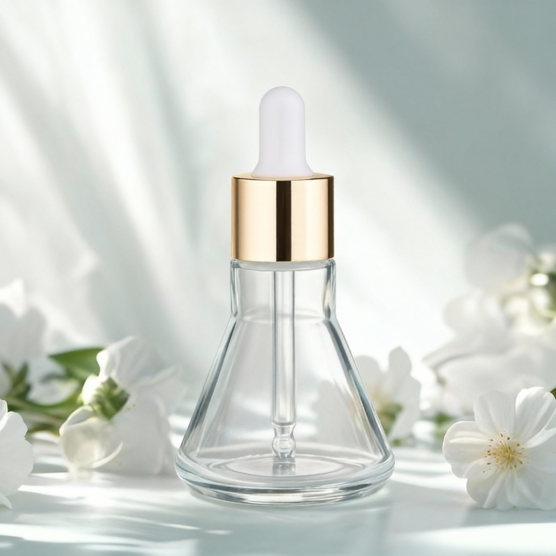 NS-D027 30ml conical dropper bottle with pipette