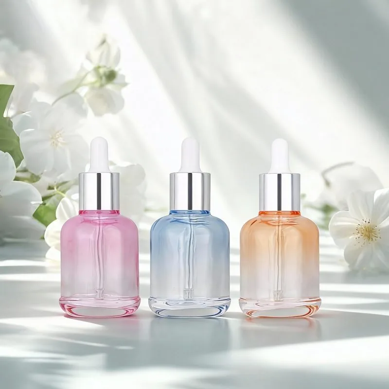 60 ml Farbglasflasche mit Essenz