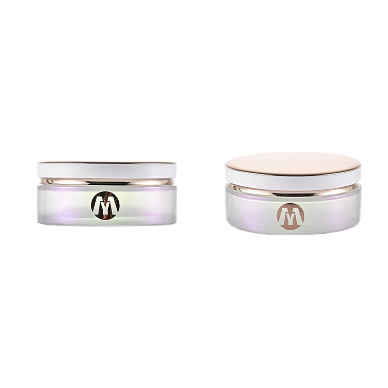 NS-M002 New High Quality Glass Face Cream 100g Glass Cosmetic Packaging Jar