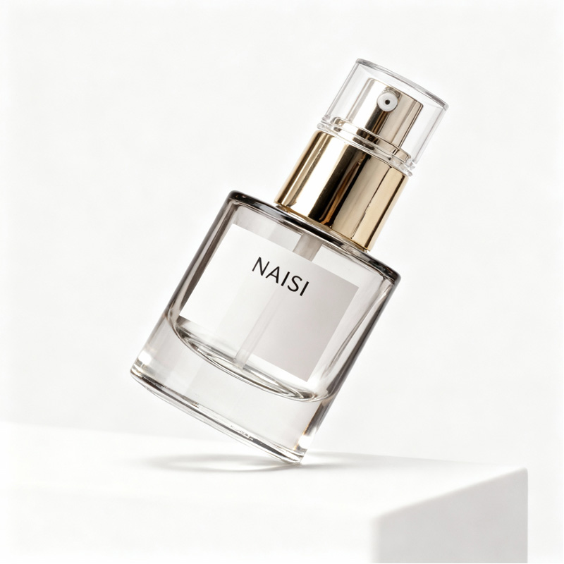 NS-D002 30ml, 40ml, 120ml, 100ml cosmetic spray/pump/toner essential oil glass bottle