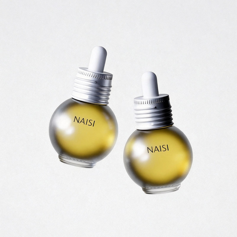 NS-D0014 30ml bulb-shaped threaded dropper bottle