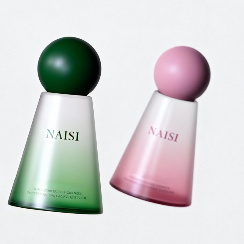 NS-D009 New 30ml, 50ml, 100ml, 120ml conical bottle for essential oil. Food-grade glass bottle for essential oil cosmetics.