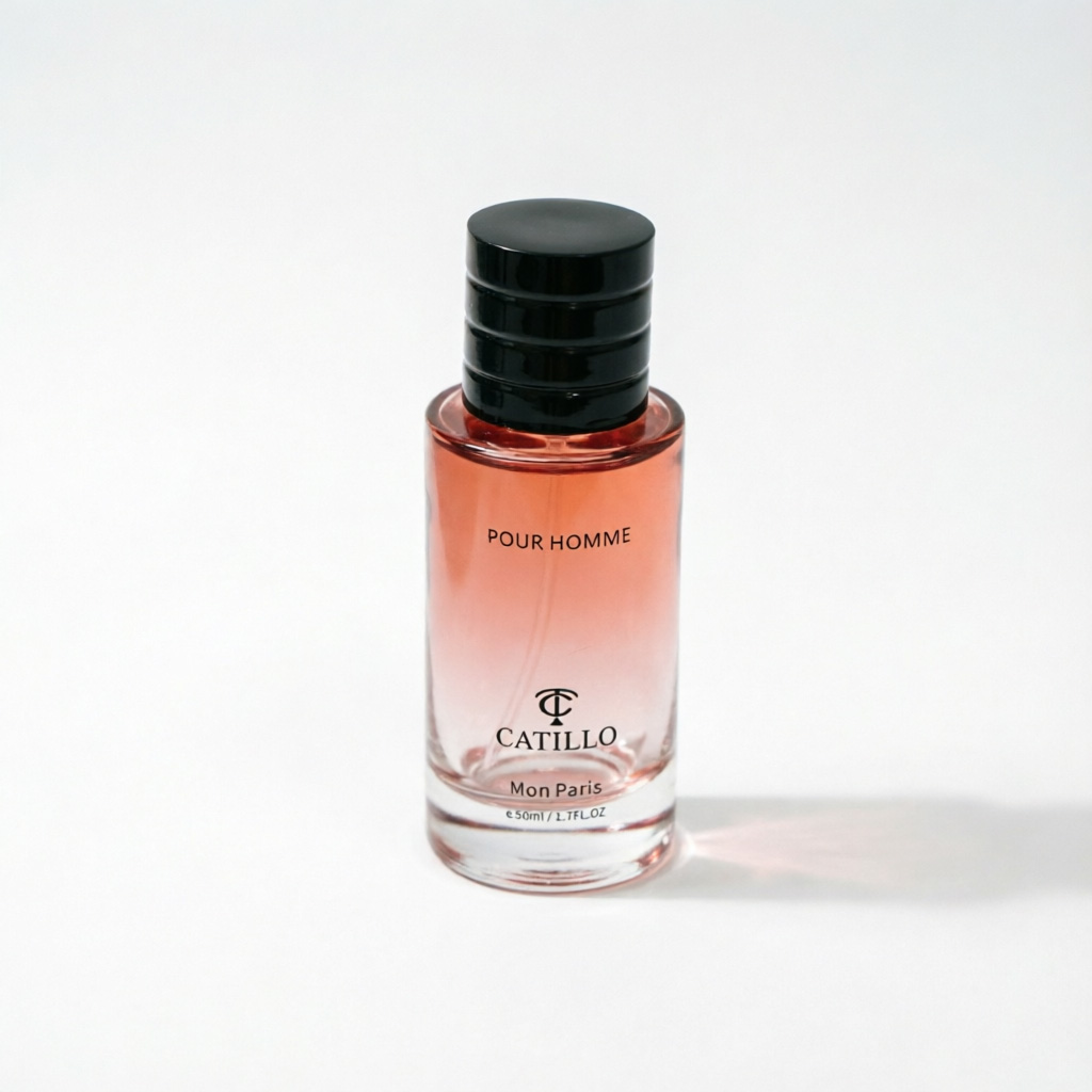 Amber Square флакон для парфюма 50ml