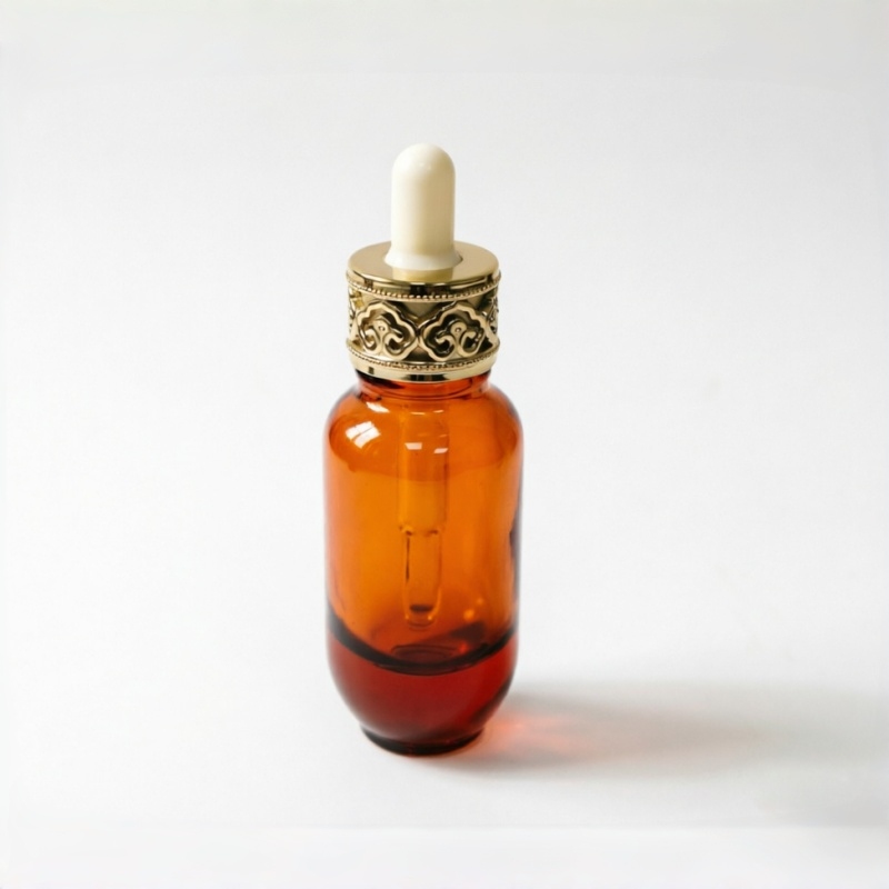 Small Amber флакон для эфирного масла